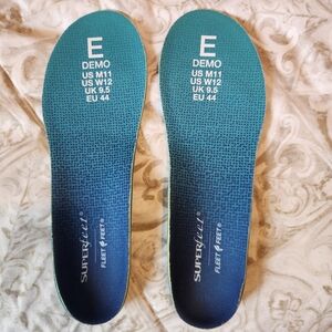 Superfeet Low Arch Insole Orthotics Mens 11